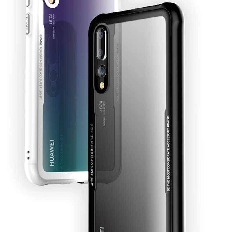 Huawei P20 Pro Kılıf Zore Craft Arka Kapak