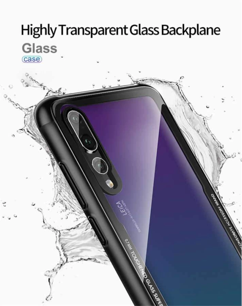 Huawei P20 Pro Kılıf Zore Craft Arka Kapak