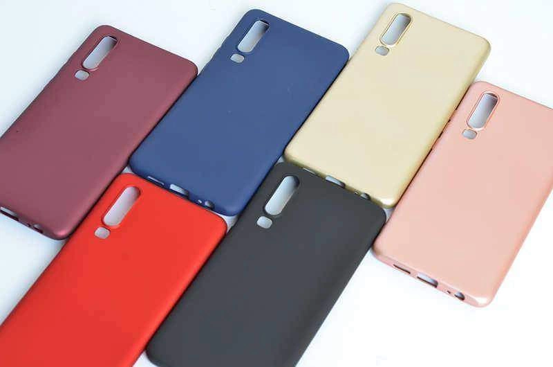 More TR Huawei P30 Kılıf Zore Premier Silikon Kapak