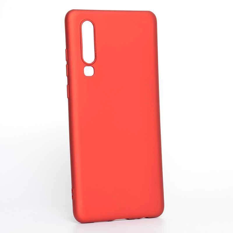 More TR Huawei P30 Kılıf Zore Premier Silikon Kapak