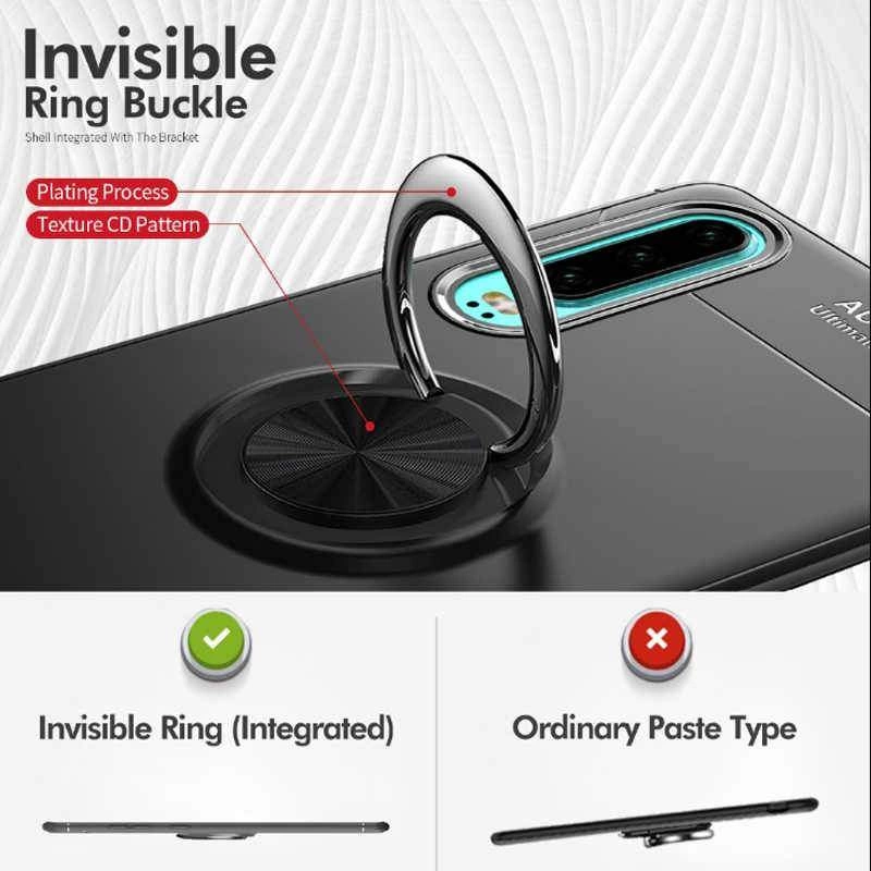 More TR Huawei P30 Kılıf Zore Ravel Silikon Kapak
