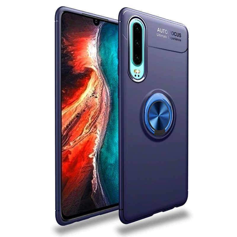 More TR Huawei P30 Kılıf Zore Ravel Silikon Kapak