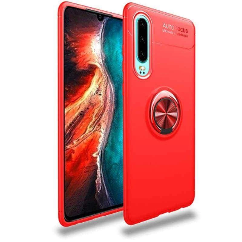 More TR Huawei P30 Kılıf Zore Ravel Silikon Kapak