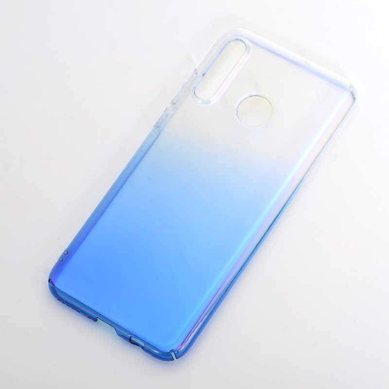 More TR Huawei P30 Lite Kılıf Zore Renkli Transparan Kapak