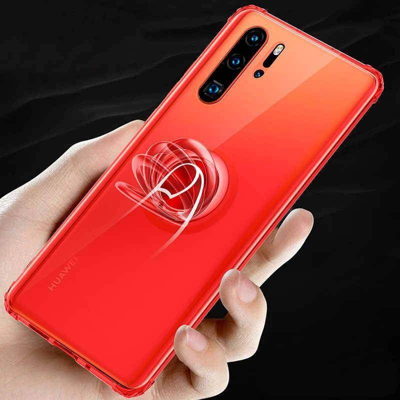 Huawei P30 Pro Kılıf Zore Mill Silikon