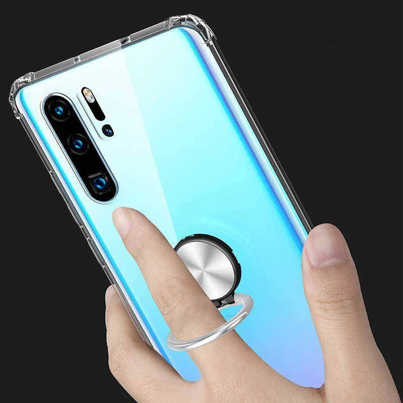 Huawei P30 Pro Kılıf Zore Mill Silikon