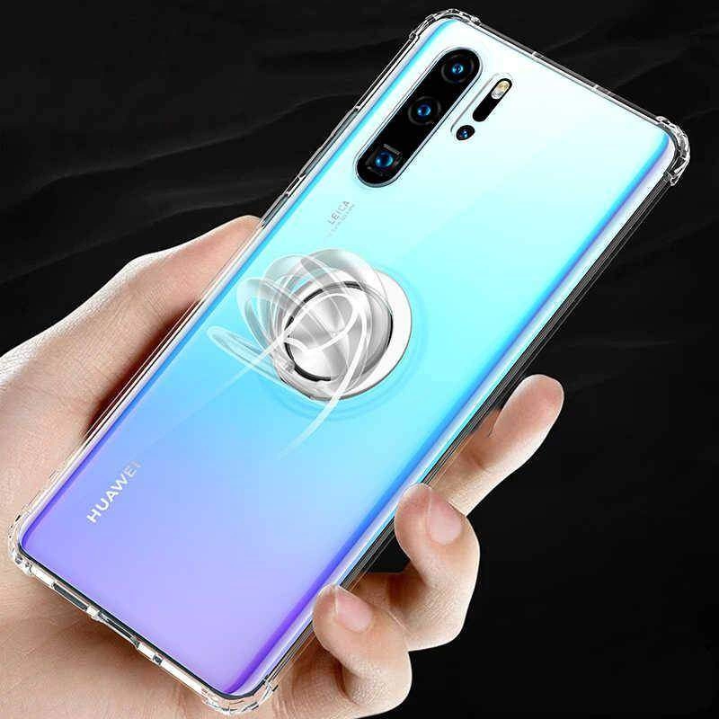 Huawei P30 Pro Kılıf Zore Mill Silikon