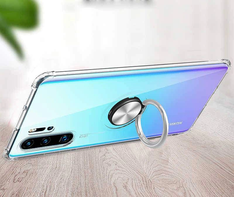 Huawei P30 Pro Kılıf Zore Mill Silikon