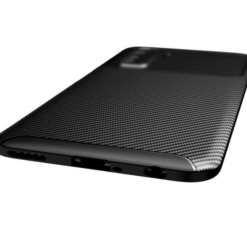 More TR Huawei P40 Lite 5G Kılıf Zore Negro Silikon Kapak