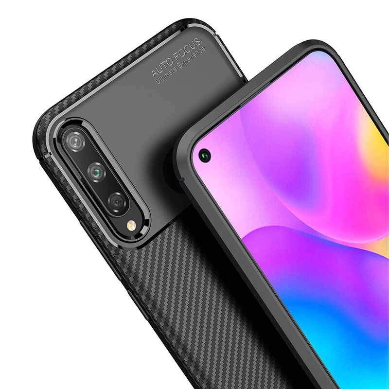 More TR Huawei P40 Lite E Kılıf Zore Negro Silikon Kapak