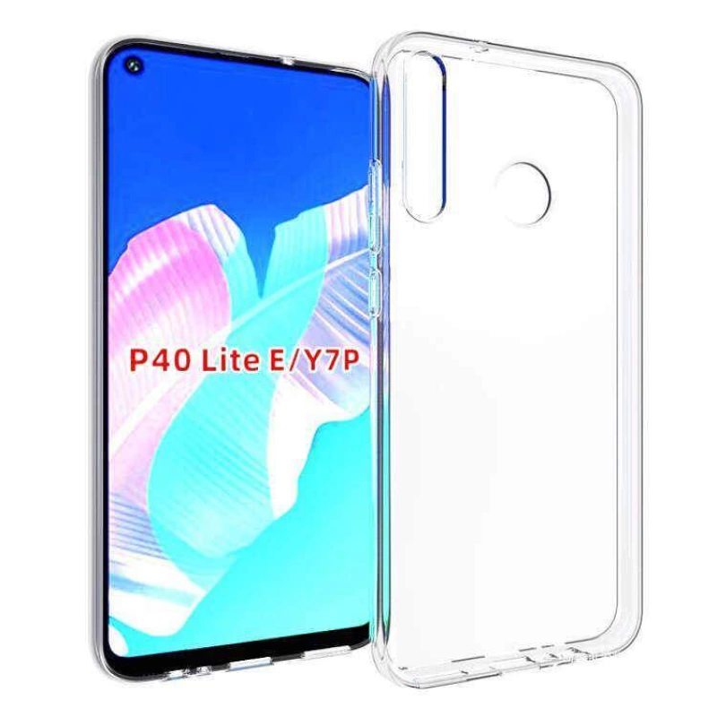 More TR Huawei P40 Lite E Kılıf Zore Süper Silikon Kapak