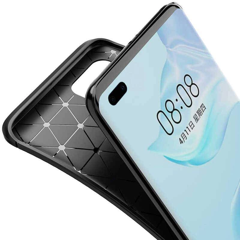 More TR Huawei P40 Pro Kılıf Zore Negro Silikon Kapak