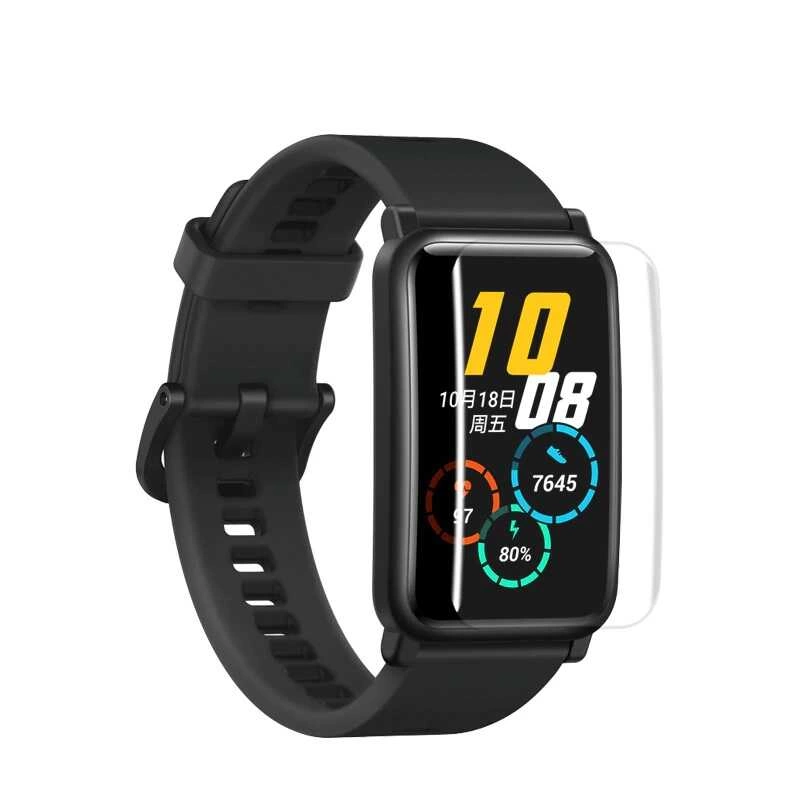 More TR Huawei Watch Fit Zore Narr Tpu Body Ekran Koruyucu