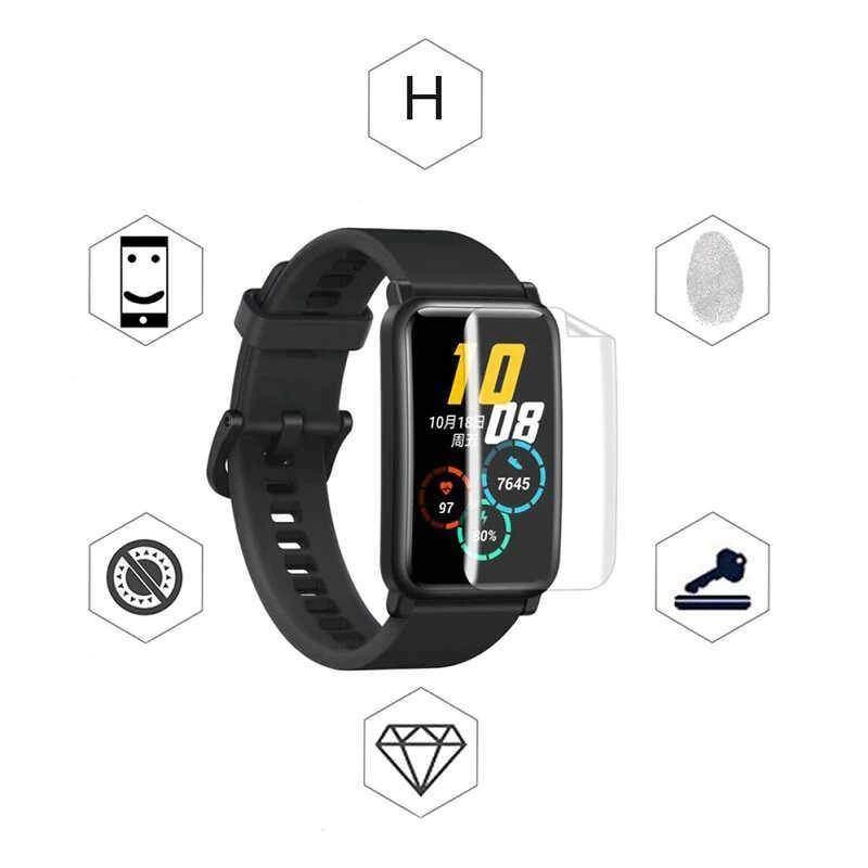 More TR Huawei Watch Fit Zore Narr Tpu Body Ekran Koruyucu