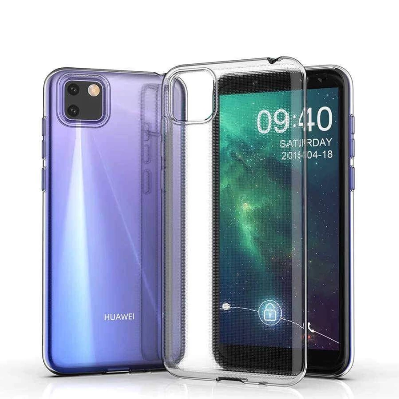 More TR Huawei Y5P Kılıf Zore Süper Silikon Kapak