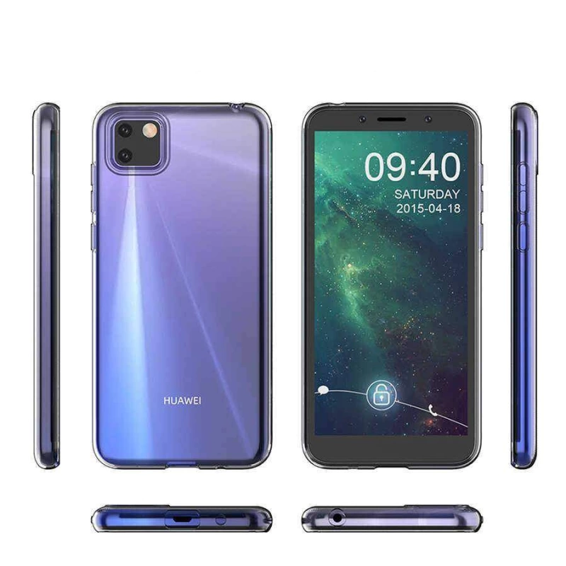 More TR Huawei Y5P Kılıf Zore Süper Silikon Kapak