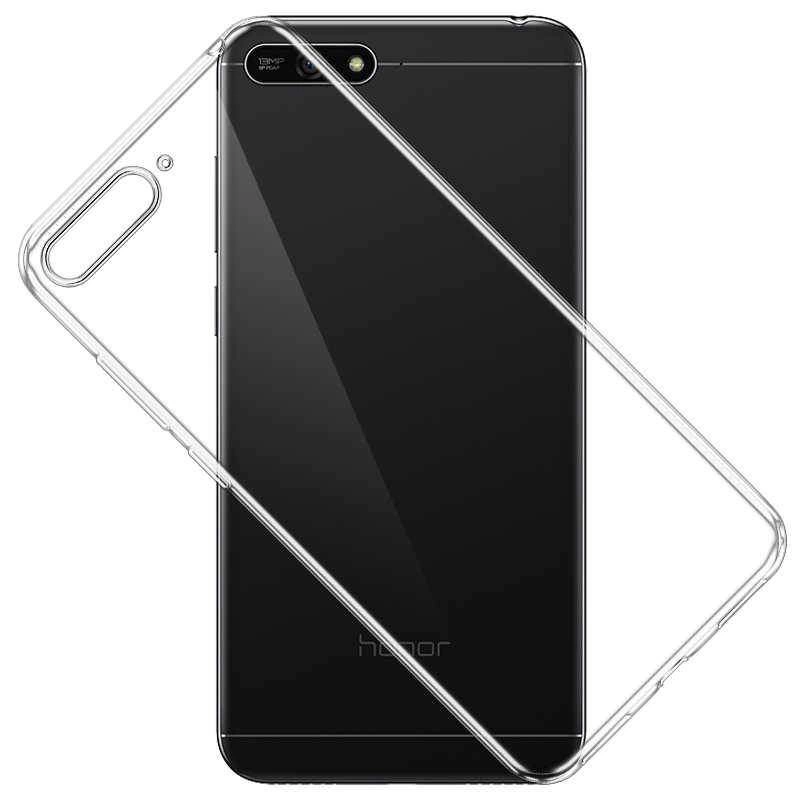 Huawei Y6 2018 Kılıf Zore Ultra İnce Silikon Kapak 0.2 mm