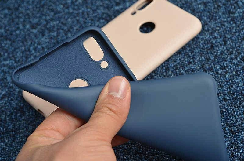 Huawei Y9 2019 Kılıf Zore İnci Silikon