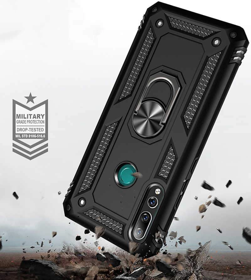 More TR Huawei Y9 Prime 2019 Kılıf Zore Vega Kapak
