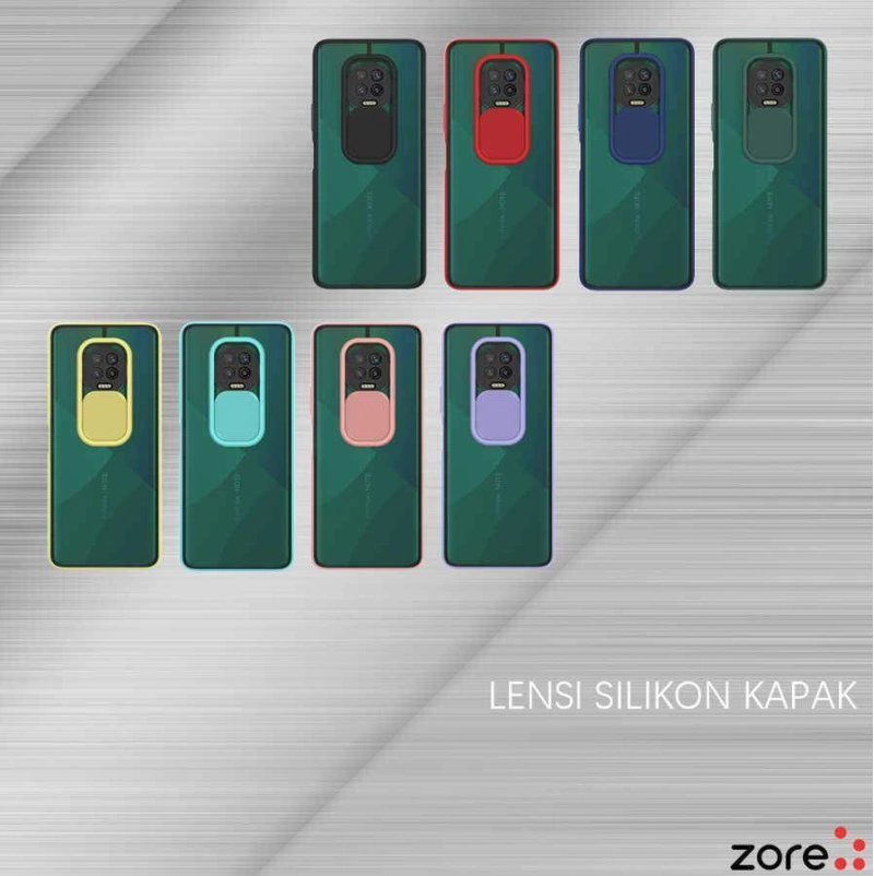 More TR İnfinix Note 7 Kılıf Zore Lensi Kapak