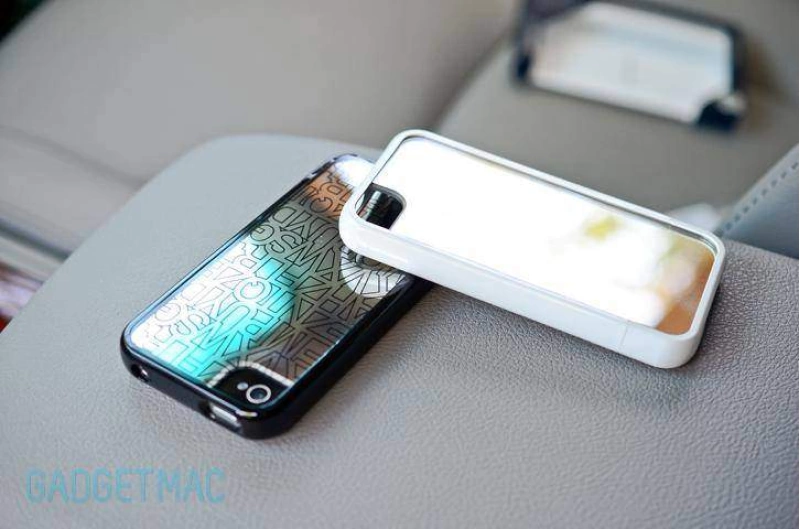 iPhone 4/4s için Kılıf (SPiGEN Linear Alice)