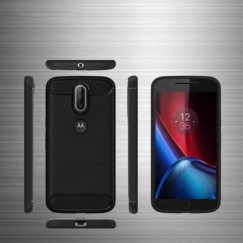 Lenovo Moto G4 Plus Kılıf Zore Room Silikon Kapak