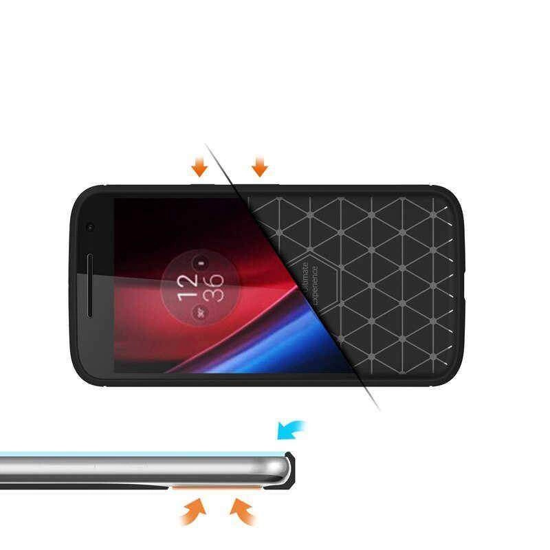 Lenovo Moto G4 Plus Kılıf Zore Room Silikon Kapak