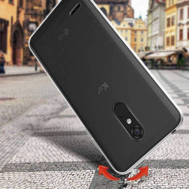 LG K11 Kılıf Zore Süper Silikon Kapak