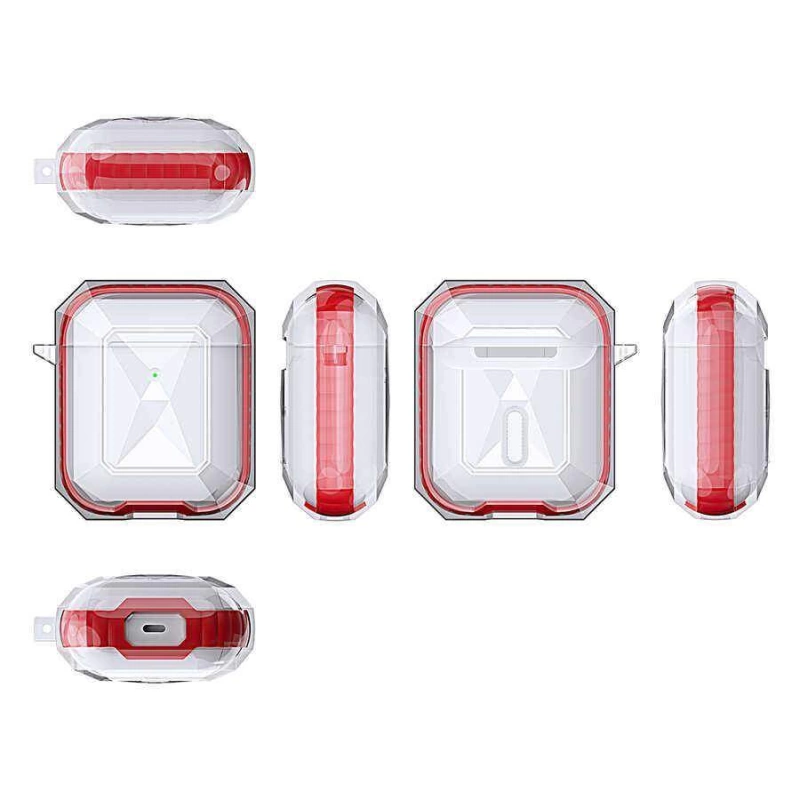 More TR Apple Airpods Kılıf ​​​​​​​​​Zore Airpods Airbag 22 Kılıf