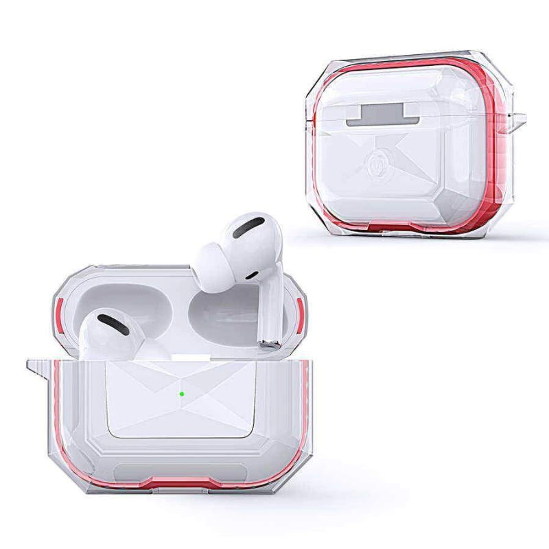 More TR Apple Airpods Pro Kılıf ​​​​​​​​​Zore Airpods Airbag 22 Kılıf