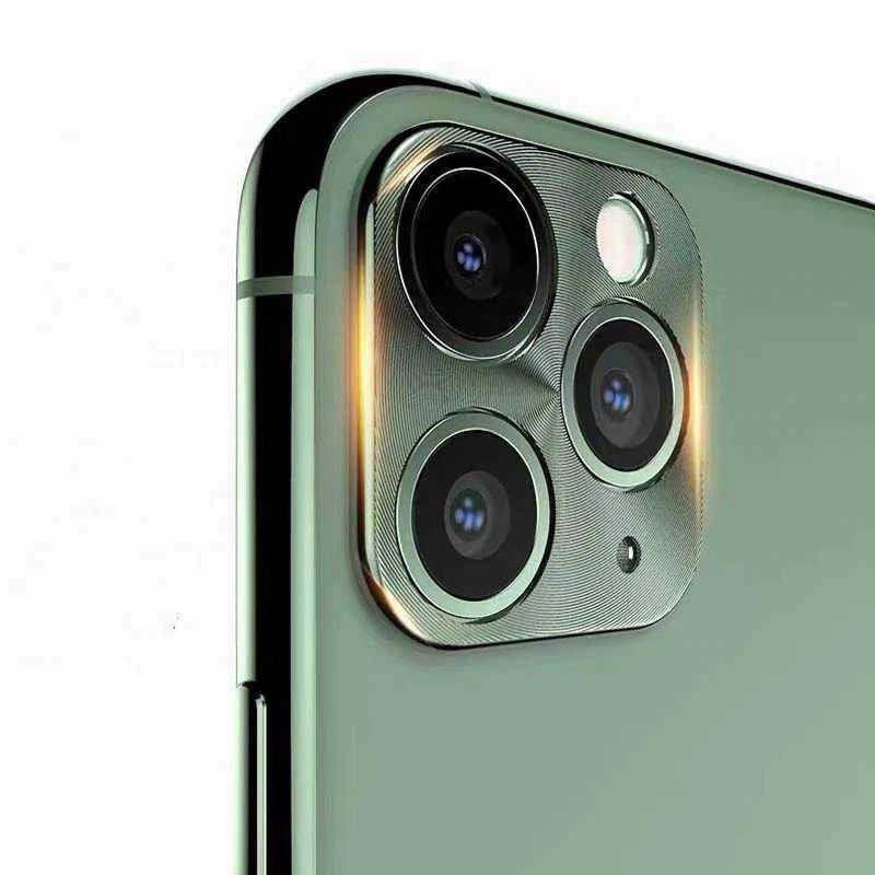 Apple iPhone 11 Pro Max Zore Metal Kamera Koruyucu