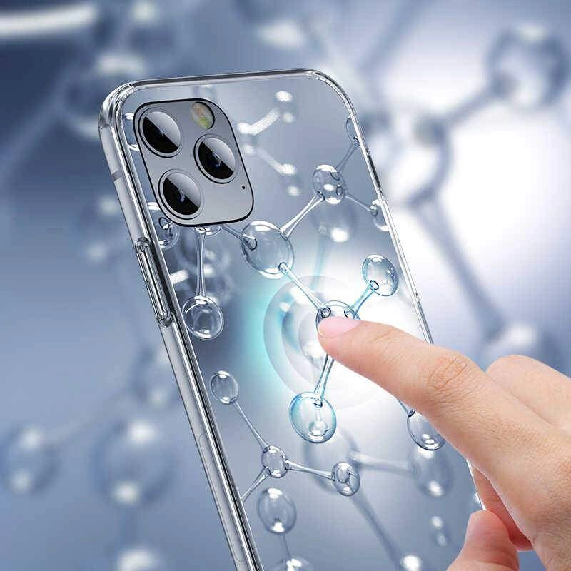 More TR Apple iPhone 13 Kılıf Benks ​​​​​​Magic Crystal Clear Glass Kapak