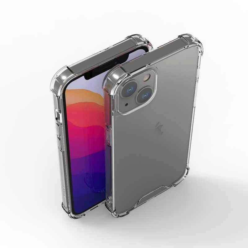 More TR Apple iPhone 13 Mini Kılıf Zore Kamera Korumalı Nitro Anti Shock Silikon