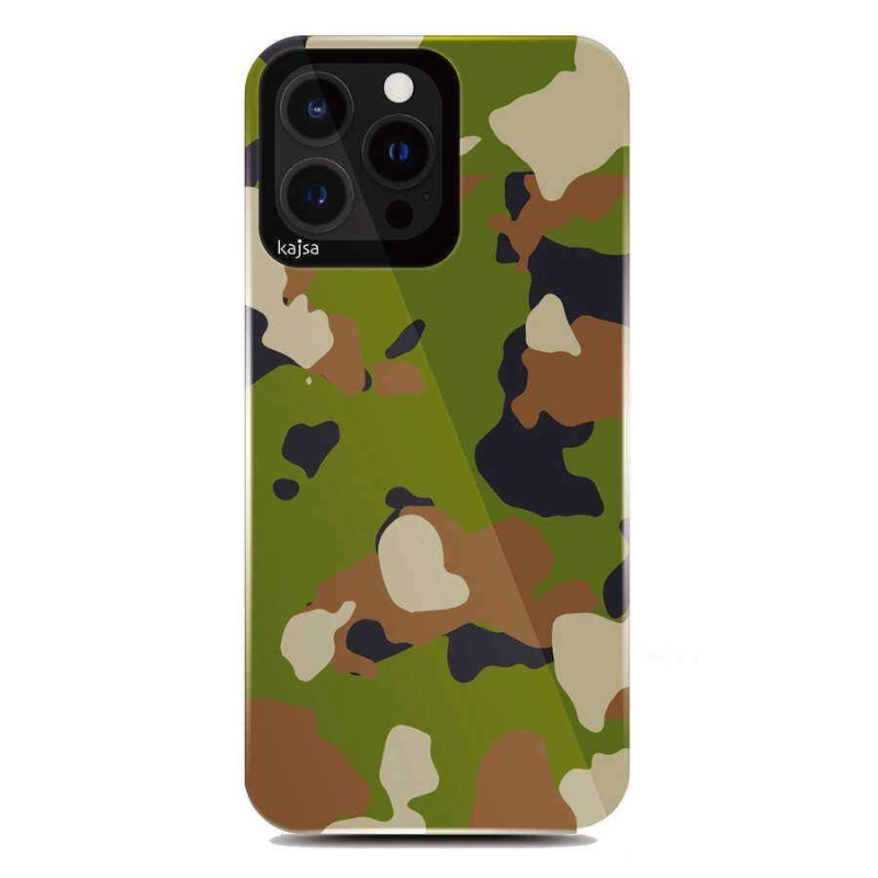 More TR Apple iPhone 13 Pro Kılıf Kajsa Camo Kapak