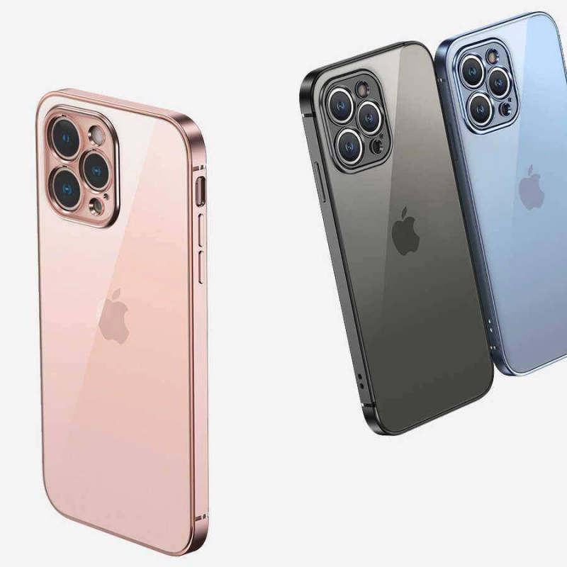 More TR Apple iPhone 13 Pro Kılıf Zore Gbox Kapak