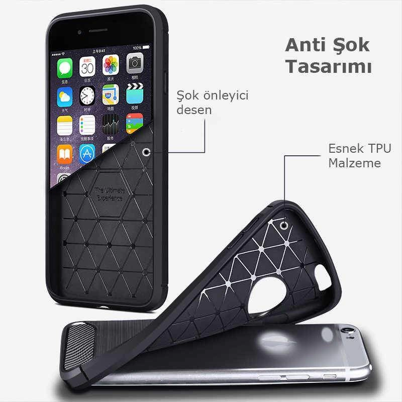 Apple iPhone 5 Kılıf Zore Room Silikon Kapak