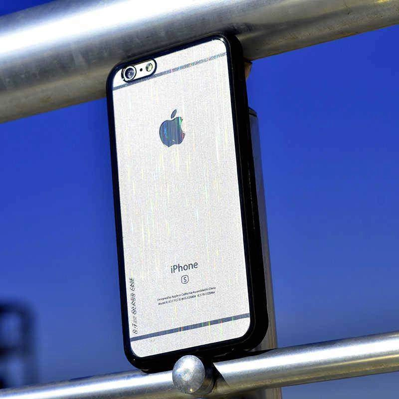 Apple iPhone 6 Kılıf Zore Çizgili Craft Arka Kapak