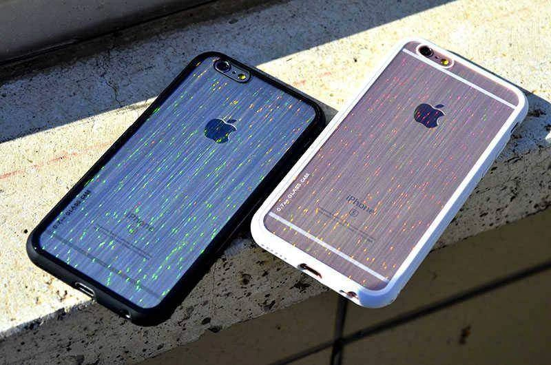 Apple iPhone 6 Kılıf Zore Çizgili Craft Arka Kapak