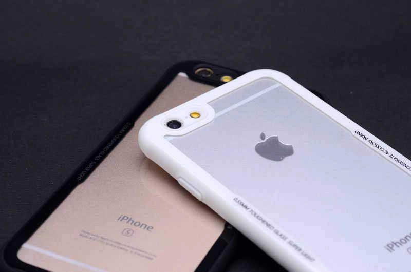 Apple iPhone 6 Kılıf Zore Craft Arka Kapak