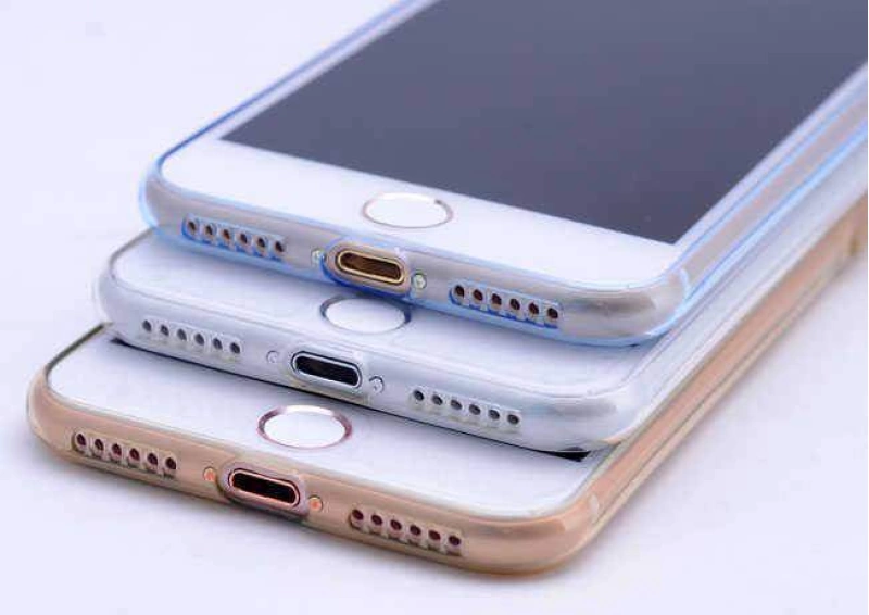 More TR Apple iPhone 6 Kılıf Zore İmax Silikon Kılıf