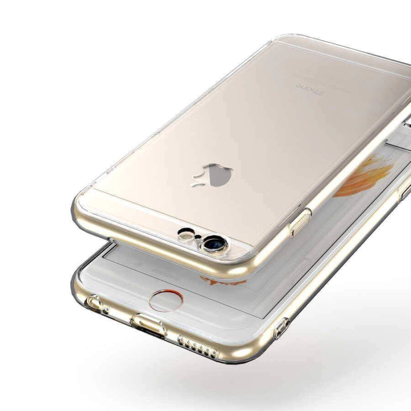 More TR Apple iPhone 6 Kılıf Zore Kamera Korumalı Süper Silikon Kapak