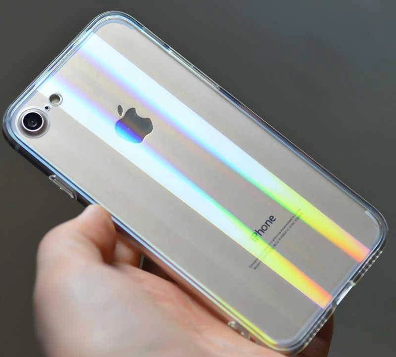 Apple iPhone 6 Kılıf Zore Rainbow Kapak