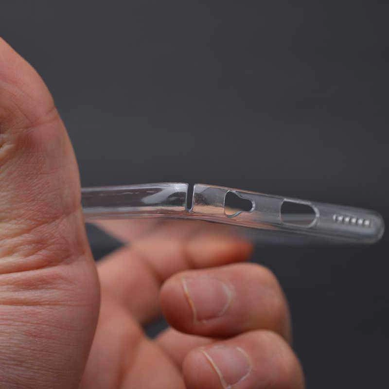 Apple iPhone 6 Plus Kılıf Zore Clear Kapak