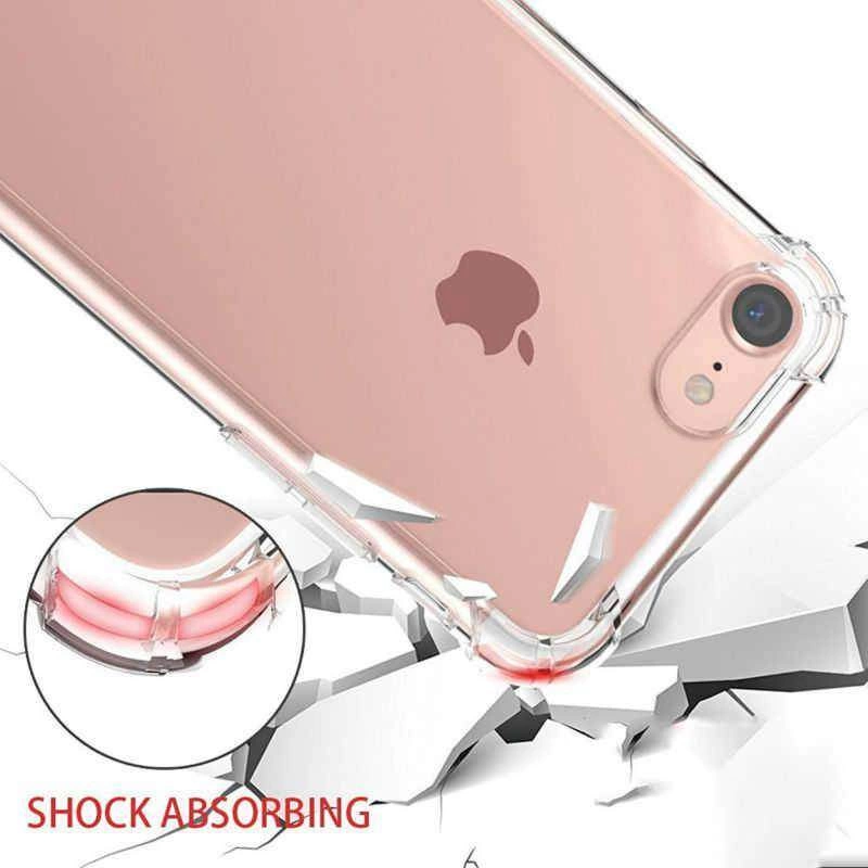 Apple iPhone 7 Kılıf Zore Nitro Anti Shock Silikon