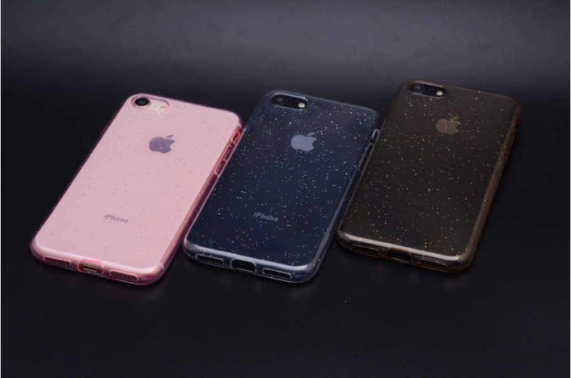 Apple iPhone 7 Kılıf Zore Simy Silikon