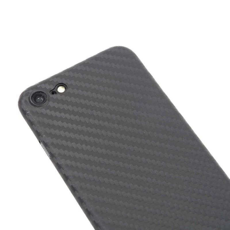 More TR Apple iPhone 7 Kılıf ​​​​​Wiwu Skin Carbon PP Kapak