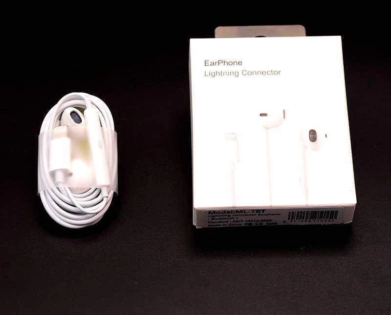 Apple iPhone 7 ML-7BL Bluetooth Kulaklık