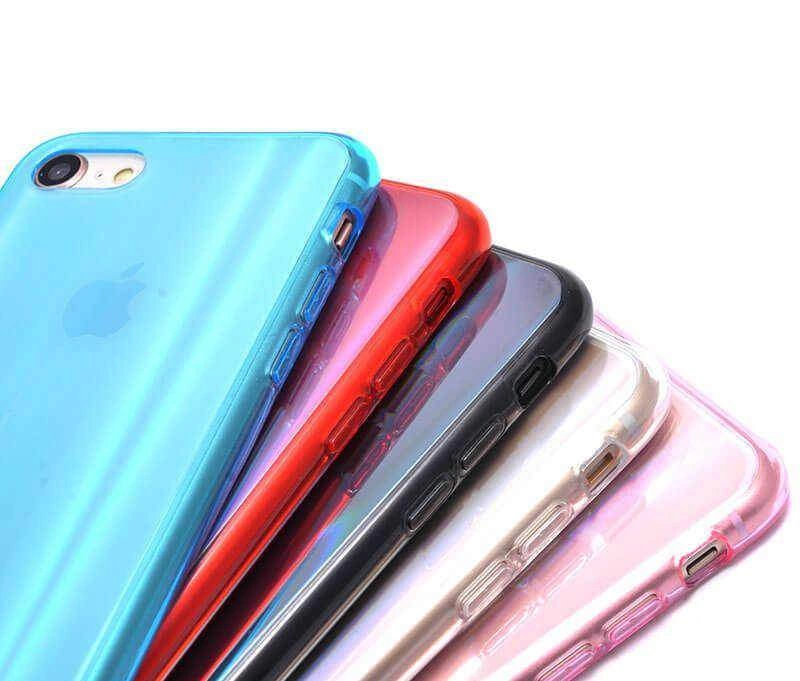 More TR Apple iPhone 8 Kılıf Zore Dome Kapak