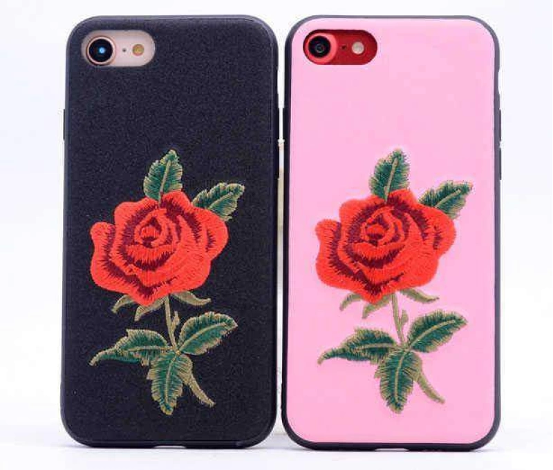 Apple iPhone 8 Kılıf Zore Rose Kapak