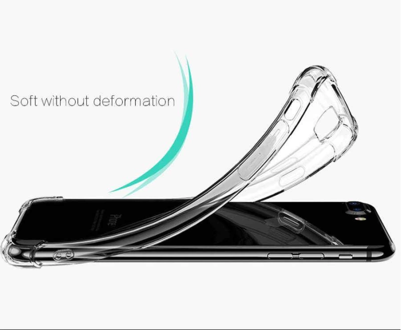 Apple iPhone 8 Plus Kılıf Zore Nitro Anti Shock Silikon